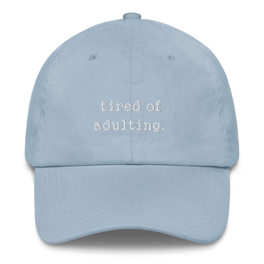 Image of Logo Dad Hat