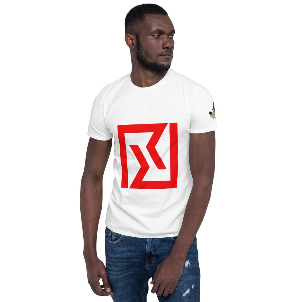 Rich and Rebellious "Big Greek" Short-Sleeve T-Shirt