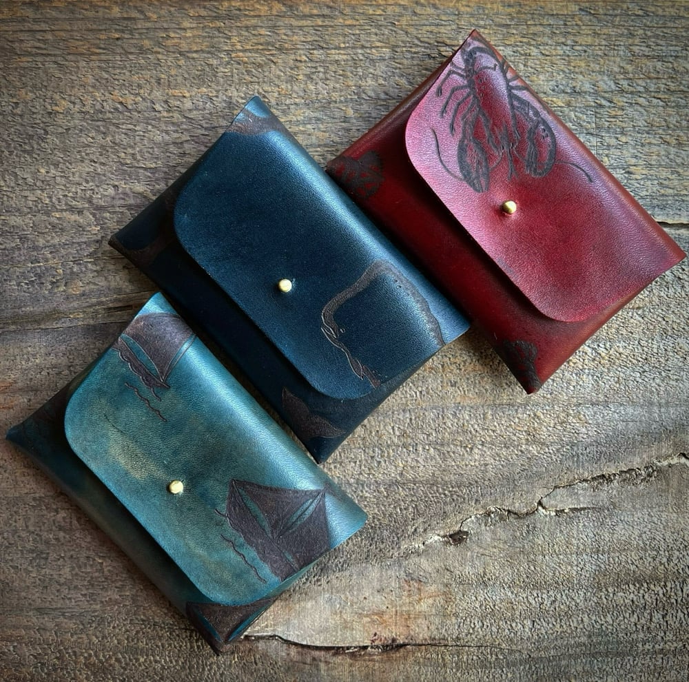 Business Card Case | Everlongardener Handmade Business Card Case | Everlongardener Handmade