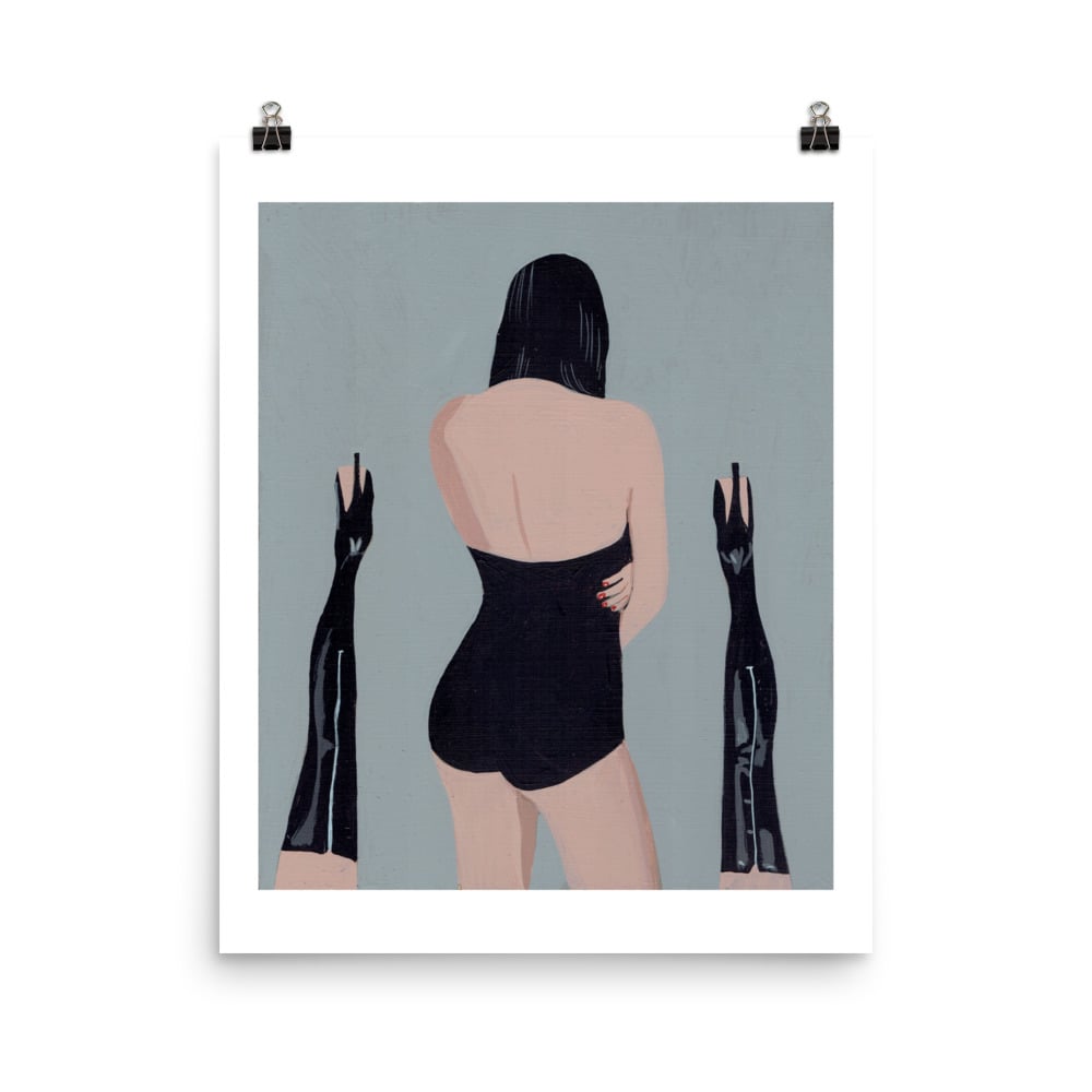 Image of MONDAY IN DRESDEN POSTER