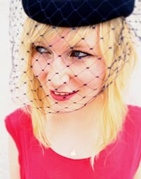 Image 2 of silver spotty cup necklace