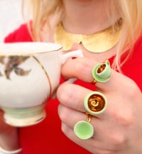 Image 3 of cup and saucer ring