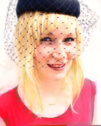 Image 3 of gold barrel necklace