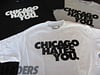 Chicago Hates You tees