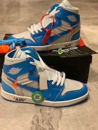 Jordan 1 Retro High Off-White University Blue