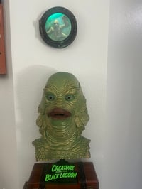 Image 3 of Creature From the Black Lagoon Mask Stand Display 