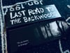 Last Road to the Backwoods Bookmark 