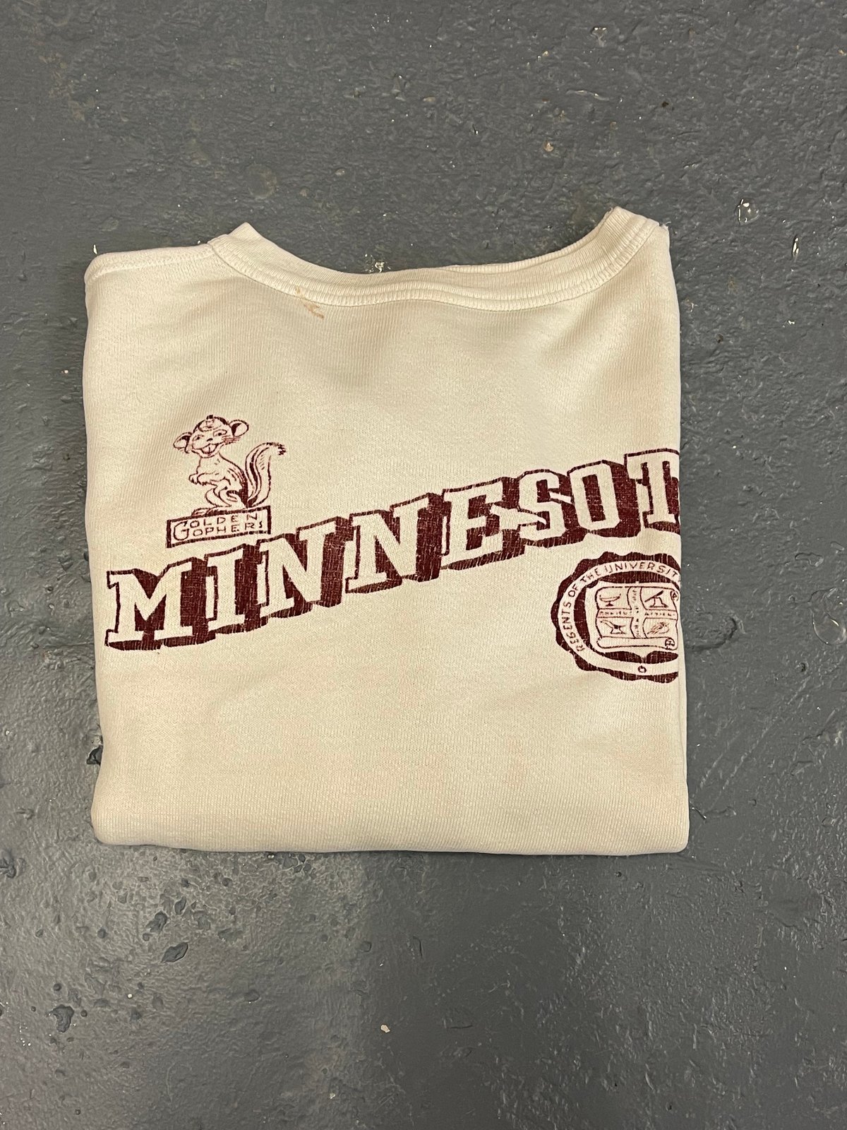 Image of 50/60s Minnesota University Sweatshirt