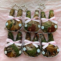 Image 2 of CAMO BUNBUN KEYCHAIN ⋆౨ৎ˚⟡˖ ࣪