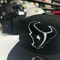 Image 1 of New Era 9Fifty Black White Trucker 