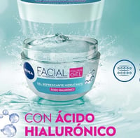 Image 4 of Nivea 5 en 1 Gel Ácido Hialuronico 200ml  