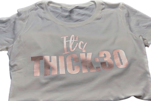 Image of Thick:30 Tee