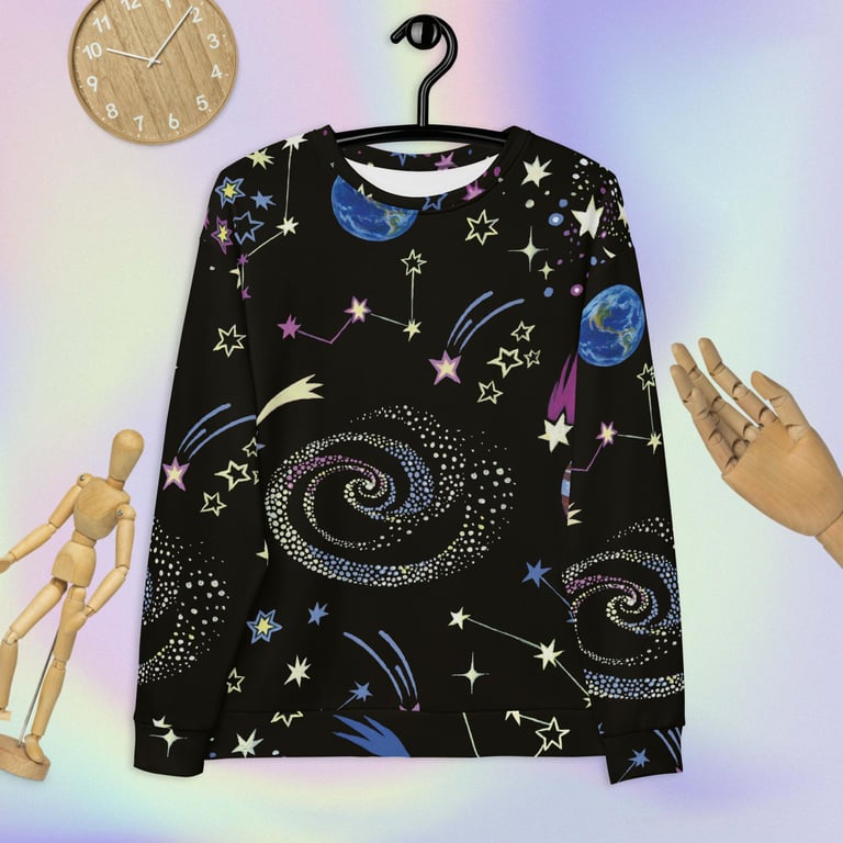 Out of This World Unisex Sweatshirt
