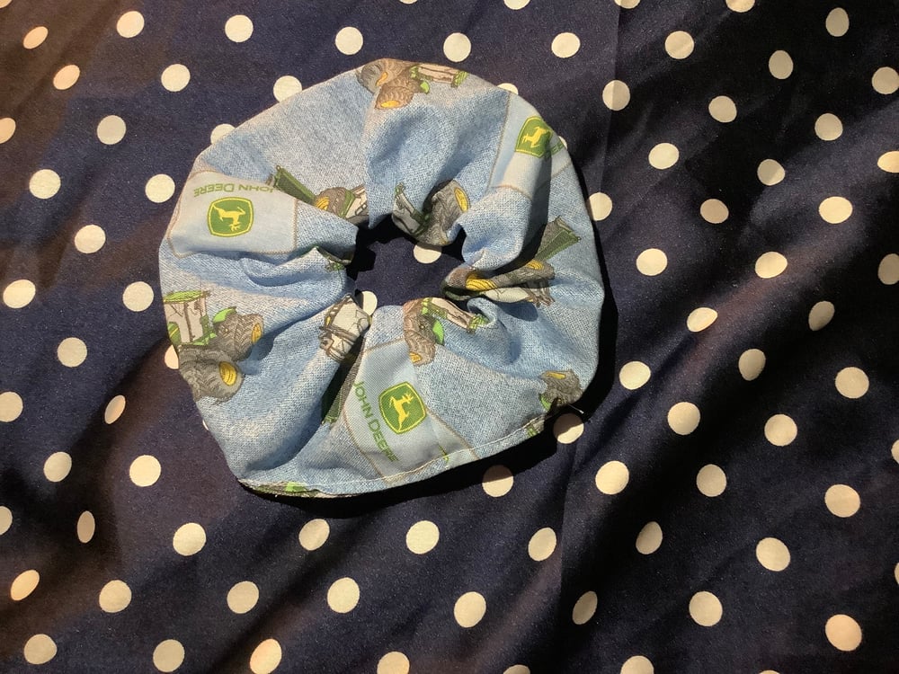 Image of John Deere Scrunchie/ Pillow