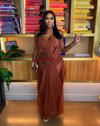 Image 1 of Deep attraction Dress