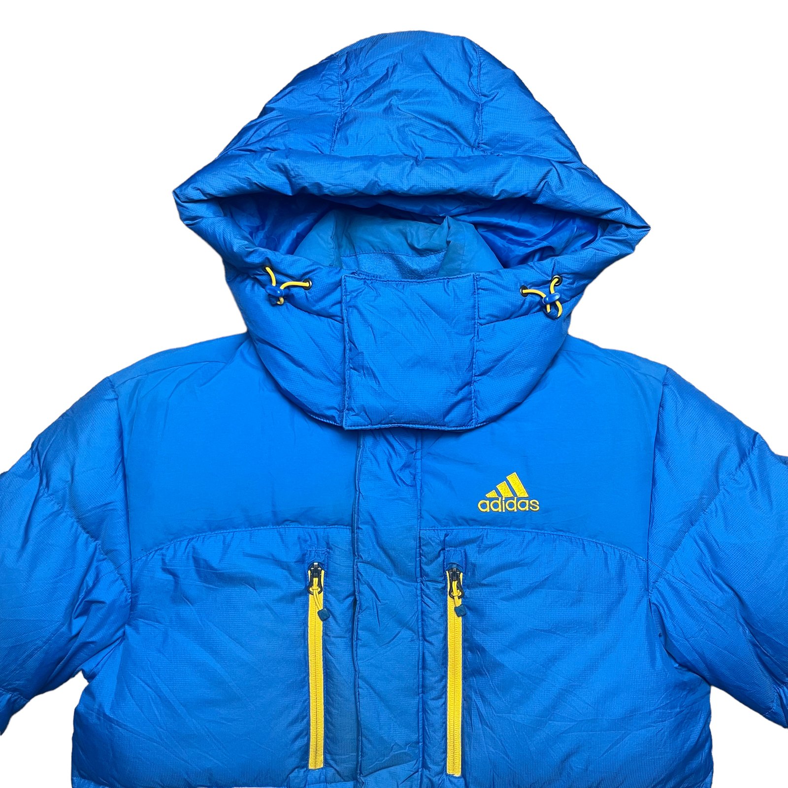 Adidas coach clearance winter jacket