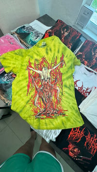 Image 1 of Green Bleeding Short Sleeve 