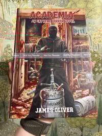 Image 1 of Academia - Signed Hardcover 