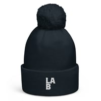 Image 5 of LA B pomBEANIE