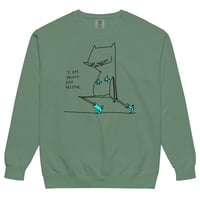 Image 8 of VALUED AND HELPFUL Unisex garment-dyed sweatshirt 
