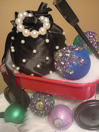 Image 2 of BLACK PEARL EVENING BAG