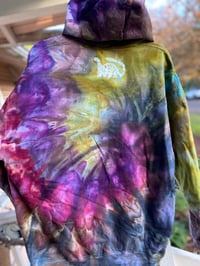 Image 7 of XL Live Fast Eat Trash Tie Dye Hoodie 1
