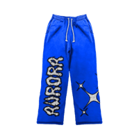 Image 1 of Blue Aurora sweat pants 