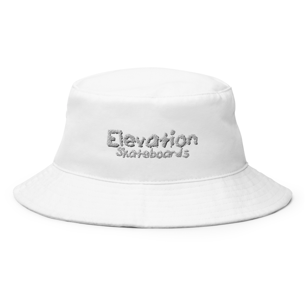 Clouds Logo embroidered bucket 