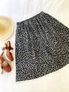 Ready Made Black & White Rachael Skirt with Free Postage 
