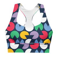 Image 2 of As Colorful As I Am Longline Sports Bra