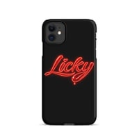 Image 4 of LICKY® Neon Script Case