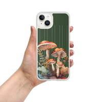 Image 21 of Colorful Mushroom Watercolor Mycology Nature Whimsical Clear Case for iPhone®