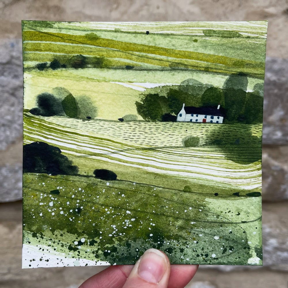 ‘Among the Green’