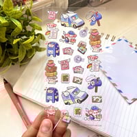 Image 6 of You Got Mail Nonstick Note Pad & Sticker Sheet