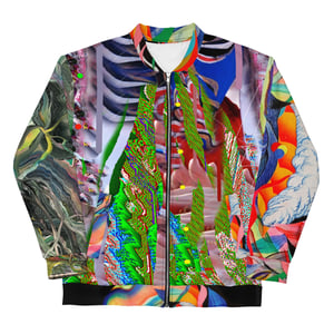 FLAVORHEAD LTD ED Bomber Jacket #024 of 100