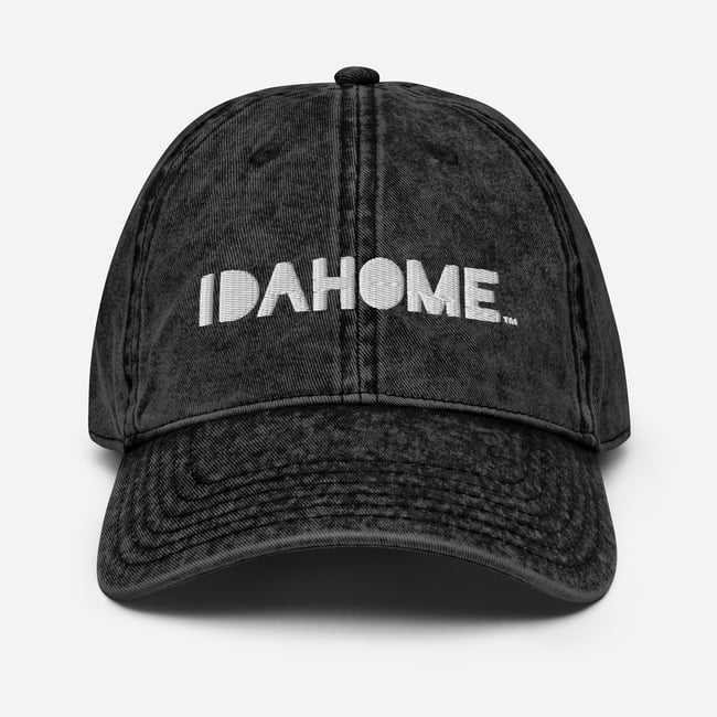 IDAHOME Classic Vintage Cotton Twill Cap
