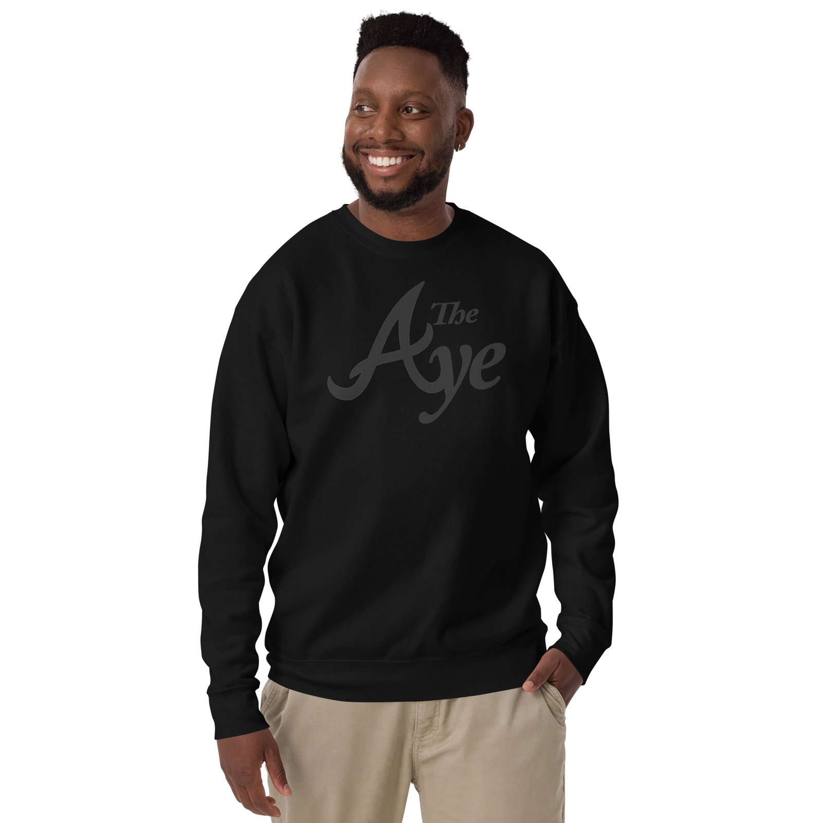 Premium 2025 crew sweatshirt