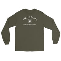 Image 5 of Men’s Gildan Long Sleeve Shirt - Compass