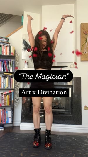 “The Magician” - Art x Divination