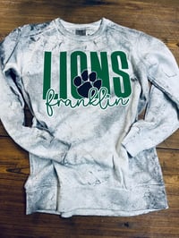 ColorBlast Lions Crewneck Sweatshirt