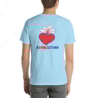 Image 7 of Revolution LOVE, Mexican Love Hearth, Unisex t-shirt