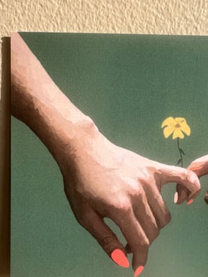Image of 'Pinky Promise' Print - Matte
