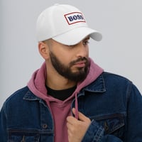 White Boss hat