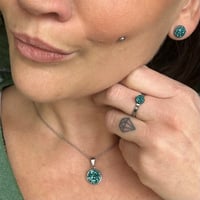 Image 1 of Set Circle Třpytivý