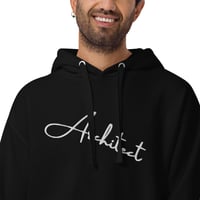 Image 2 of Architect Embroidered Premium Unisex Hoodie