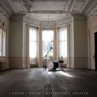The Elijah - "I Loved I Hated I Destroyed I Created" CD Album