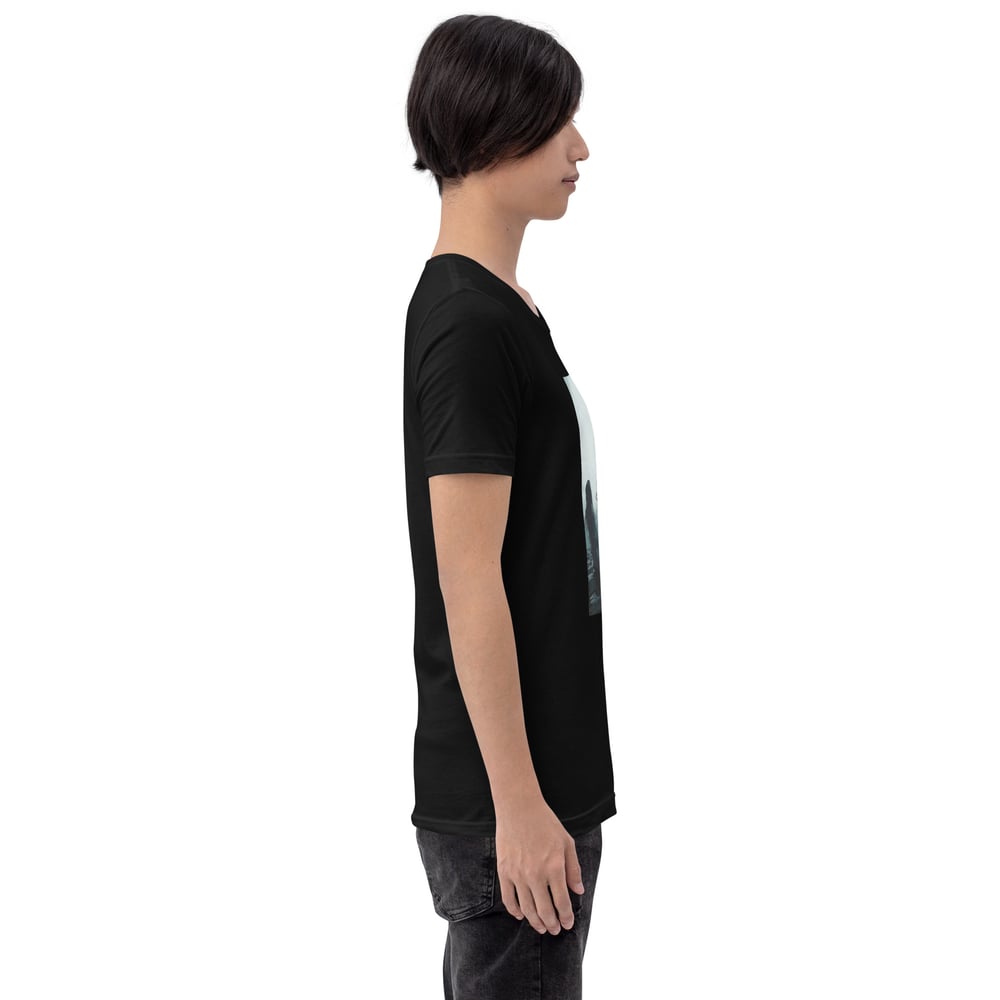 Only the siren sees Unisex t-shirt