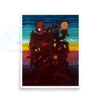 Image 7 of Children of the Burning Night II - Print