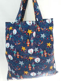 Image of Blue Christmas Bag 