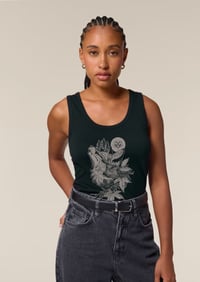 Image 2 of Tank Top „Bramble Fox“ PRESALE copy